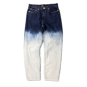 APC x JEAN MARTIN 2 Tone Jeans